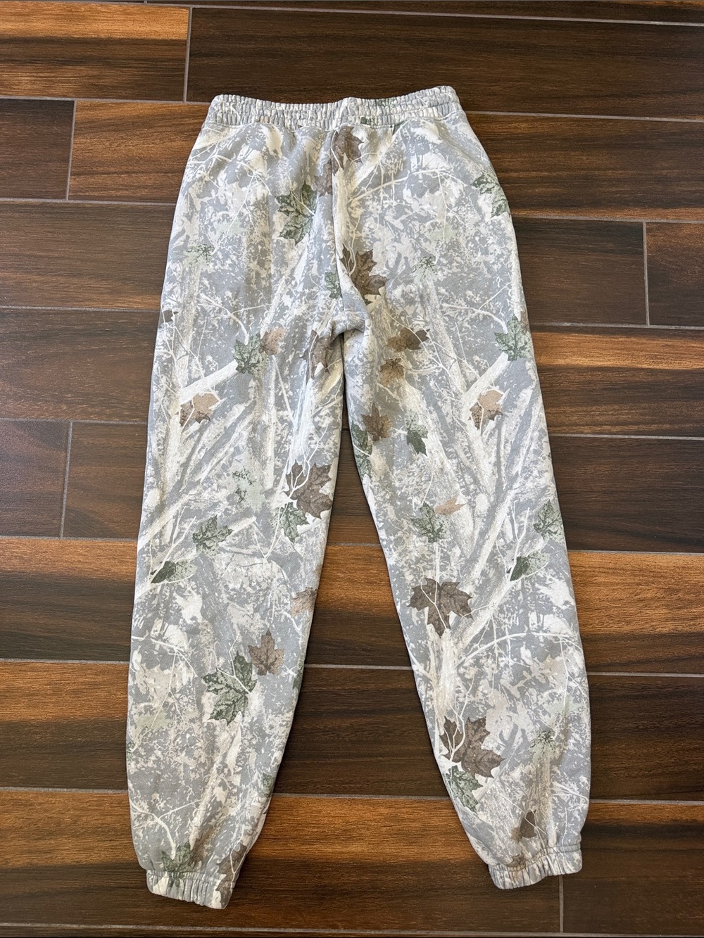 Abercrombie & Fitch Camouflage Print Joggers - Picture 2 of 6